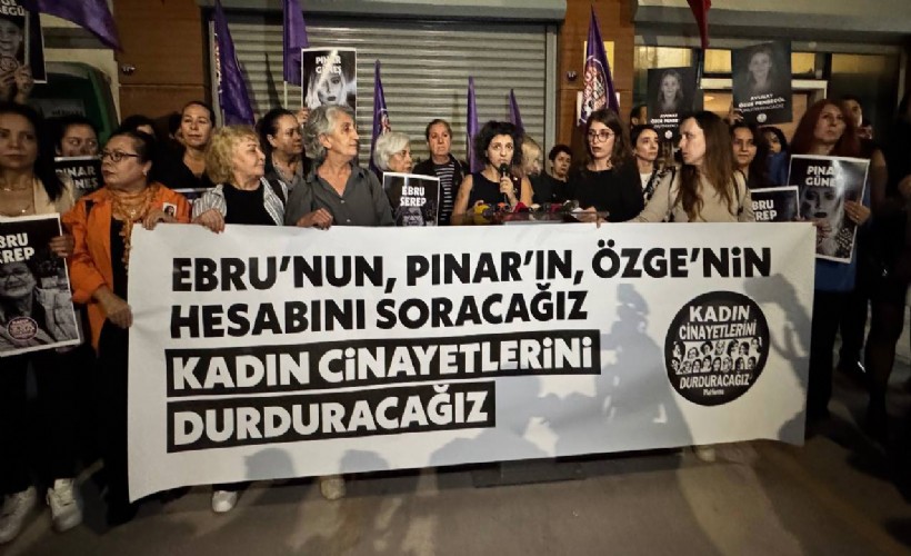 İzmir'de son 10 günde 3 kadın öldürüldü, kadınlar sokakta isyan etti: Artık yeter!
