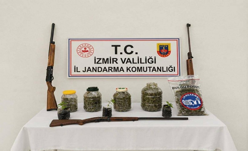 İzmir'de uyuşturucu operasyonu: 1 tutuklama