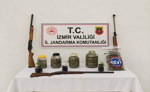 İzmir'de uyuşturucu operasyonu: 1 tutuklama