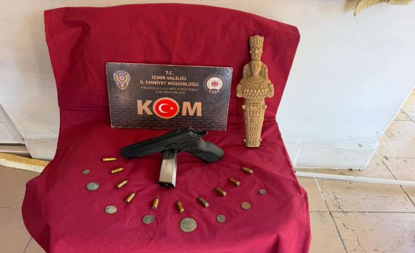 İzmir'in 5 ilçesinde kaçakçılık operasyonu: 1 gözaltı