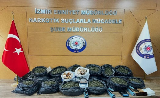 Muğla'da sera kurup İzmir'de zehir satanlara operasyon: 12 gözaltı