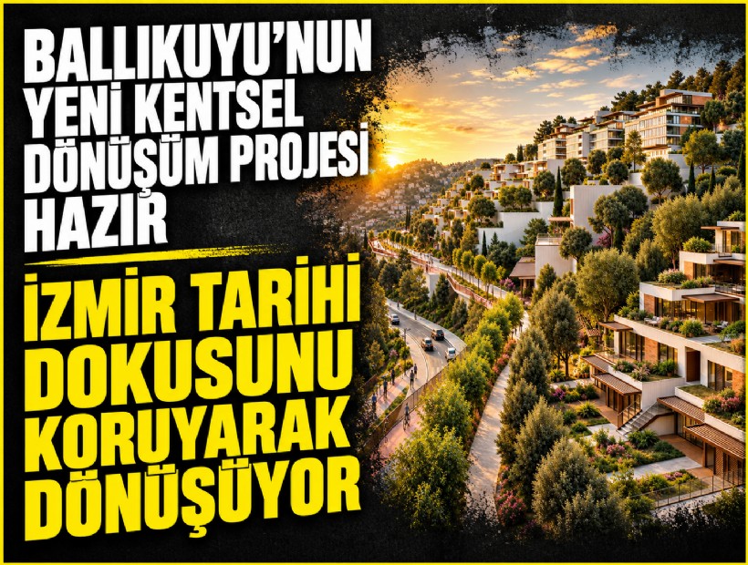 İzmir tarihi dokusunu koruyarak dönüşüyor
