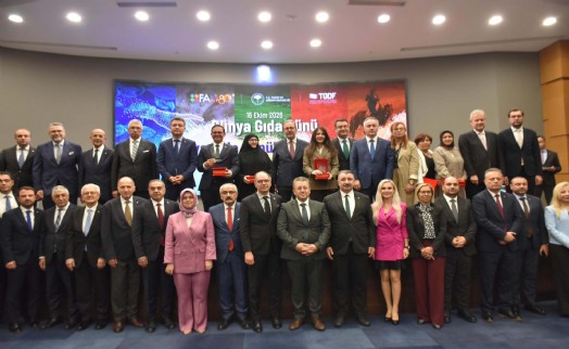 İzmir'de ‘Dünya Gıda Günü' etkinliği düzenlendi