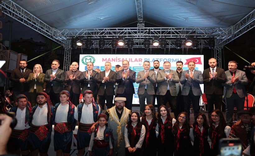 İzmir’de Manisa Kültür ve Sanat Festivali düzenlendi