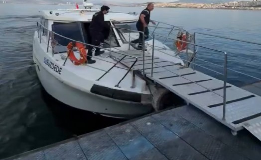 İzmir'de deniz taksi projesinde ilk adım: Deneme turları başladı