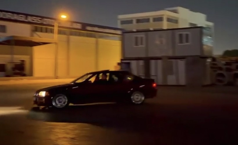 İzmir'de drift atan sürücüye 140 bin TL ceza