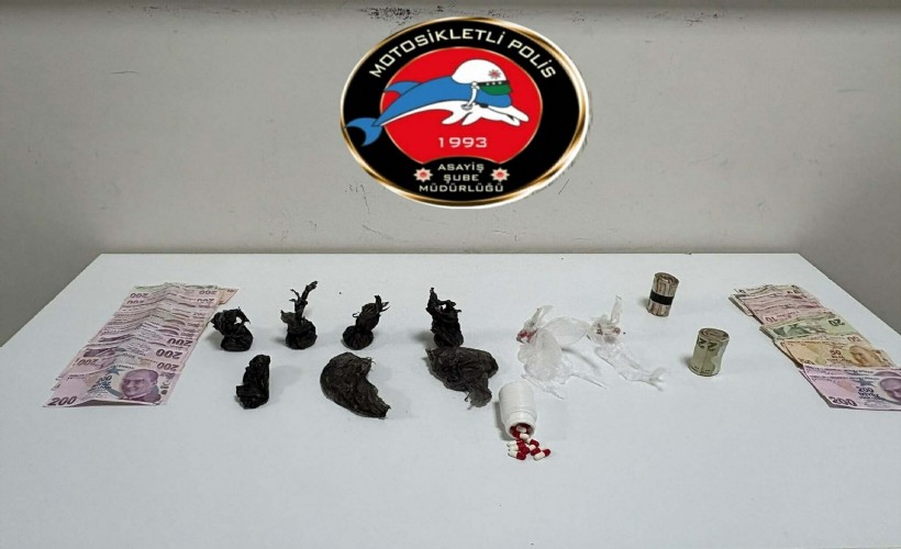 İzmir’de uyuşturucuya darbe: 202 şüpheli yakalandı