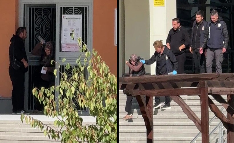 KPSS'ye 1 dakika geç kaldı, içeri alınamayınca sinir krizi geçirdi