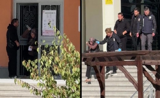KPSS'ye 1 dakika geç kaldı, içeri alınamayınca sinir krizi geçirdi