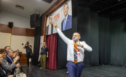 Kalmaz'dan kongre sonrası ilk mesaj: 'Yürüyelim arkadaşlar!'