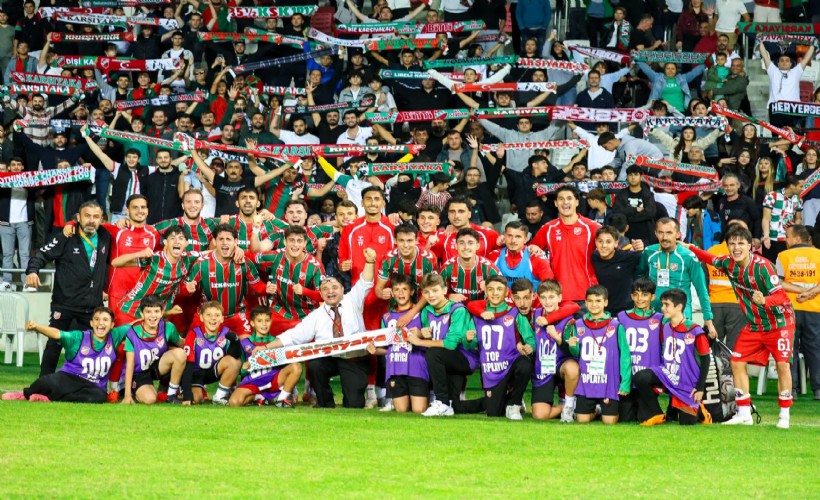 Karşıyaka kendine geldi