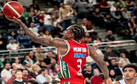 Karşıyaka'ya potada Munford şoku