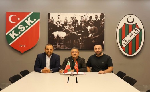Karşıyaka'ya Ayhan Gültekin'den destek