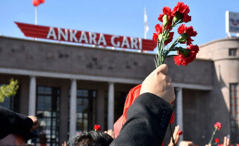 Katliamın 11. yılı: 10 Ekim'de hayatını kaybedenler Ankara’da anıldı