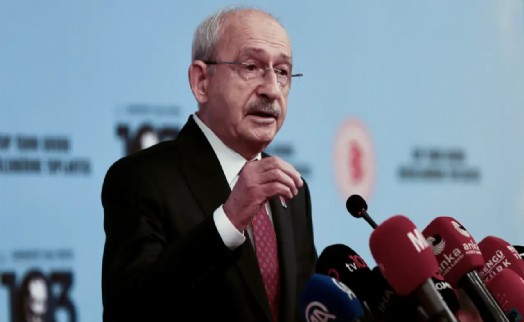 Kemal Kılıçdaroğlu, CHP Mersin İl Başkanlığı'nı ziyaret etti