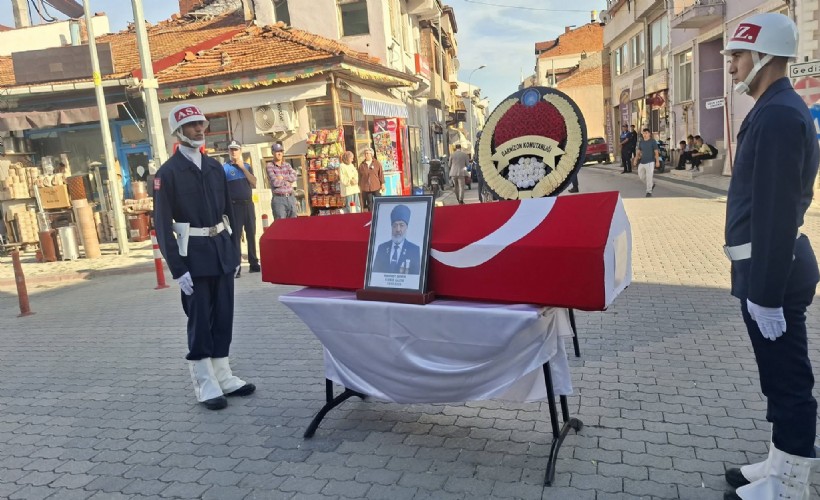 Kıbrıs Gazisi Mehmet Şener, son yolculuğuna uğurlandı