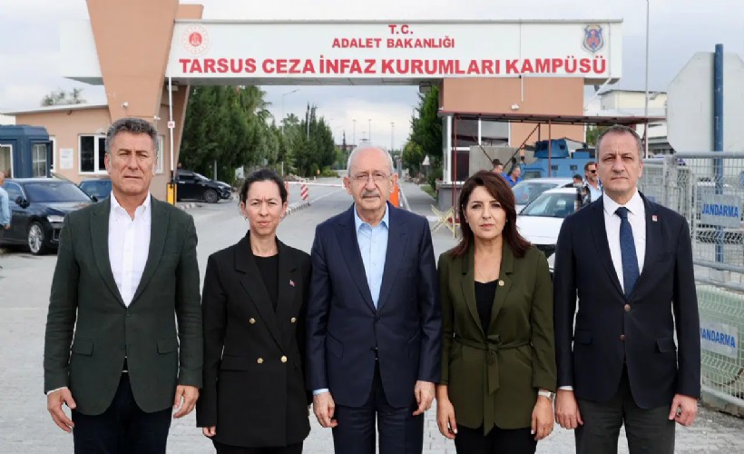 Kılıçdaroğlu'ndan Vahap Seçer ve Abdullah Özyiğit’e ziyaret