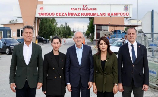Kılıçdaroğlu'ndan Vahap Seçer ve Abdullah Özyiğit'e ziyaret