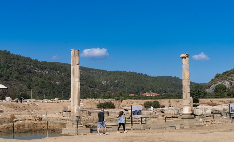 Klaros’ta 3 bin 300 yıllık kehanetin izinde