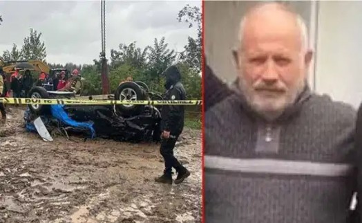 Kocaeli'den acı haber! Sel sularına kapılan eski muhtarın cansız bedenine ulaşıldı