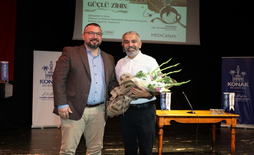 Konaklılar Alzheimer’a karşı hem bilgilendi hem harekete geçti