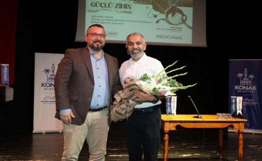 Konaklılar Alzheimer'a karşı hem bilgilendi hem harekete geçti