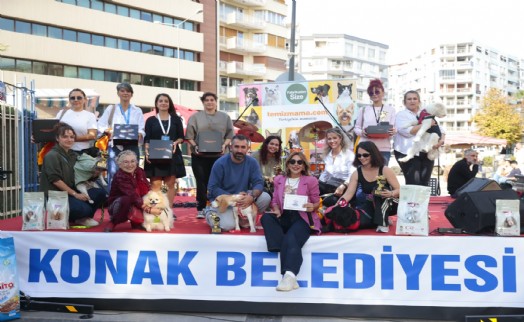 Konak'ta Patilerin Festivali 7'nci kez 'Merhaba' dedi