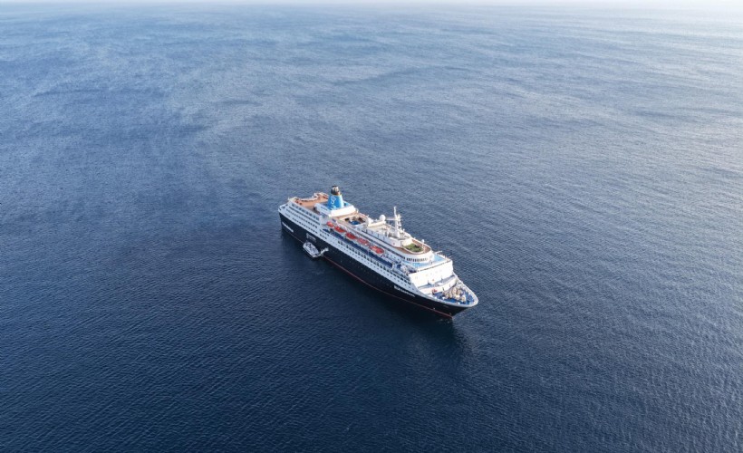 Kruvaziyer turizminde tarihi rekor: Ege limanları hareketlendi