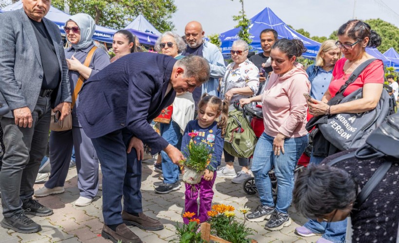 Kültürpark'ta çiçek ve bal festivali başlıyor