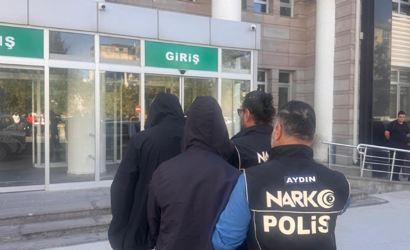 Kuşadası'nda zehir operasyonu: 2 tutuklama