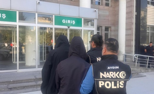 Kuşadası'nda zehir operasyonu: 2 tutuklama