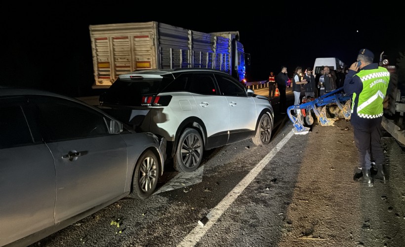 Kütahya’da zincirleme kaza; 7 yaralı