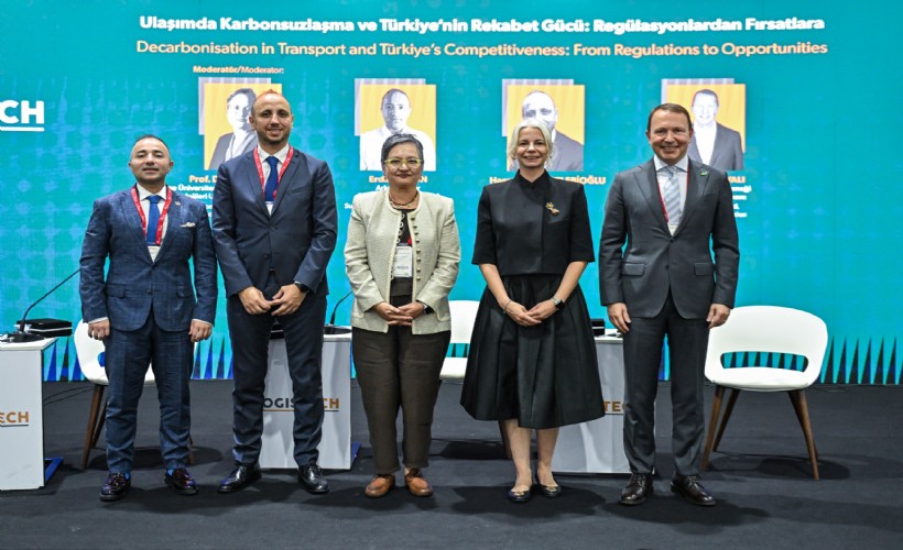 LOGISTECH’te geleceğin yakıtları konuşuldu