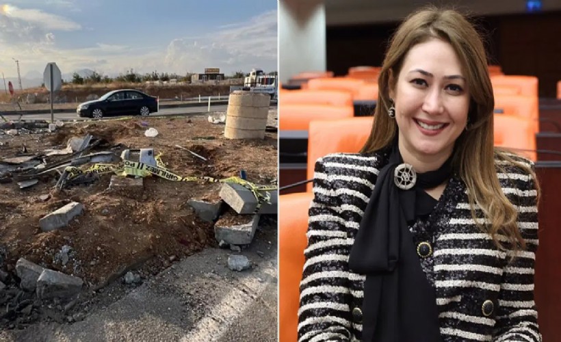 MHP milletvekili Karakoç trafik kazasında yaralandı...