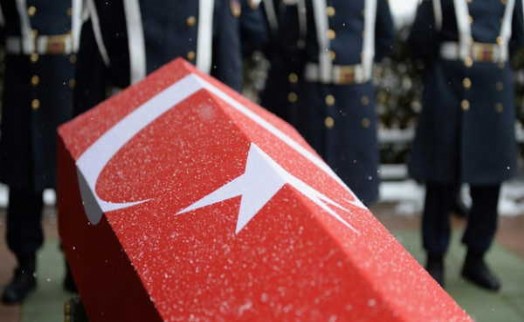 Hakkari Yüksekova'da bir asker şehit oldu