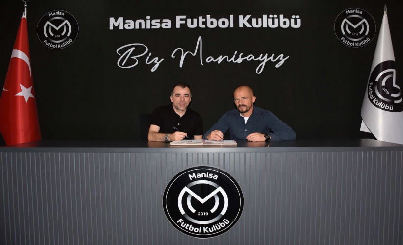 Manisa FK, Maestro ile imzaladı