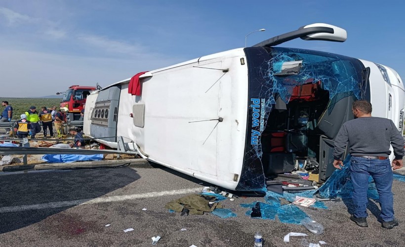Manisa'da katliam gibi kaza: 11 ölü, 27 yaralı!