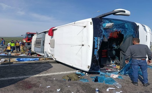 Manisa'da katliam gibi kaza: 11 ölü, 27 yaralı!