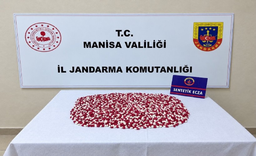 Manisa'daki zehir operasyonlarında 3 tutuklama