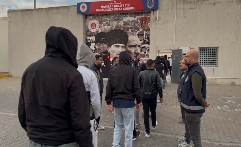 Manisa merkezli 6 ilde yasa dışı bahis operasyonu: 28 tutuklama