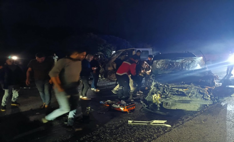 Manisa'da zincirleme kaza: 5 yaralı