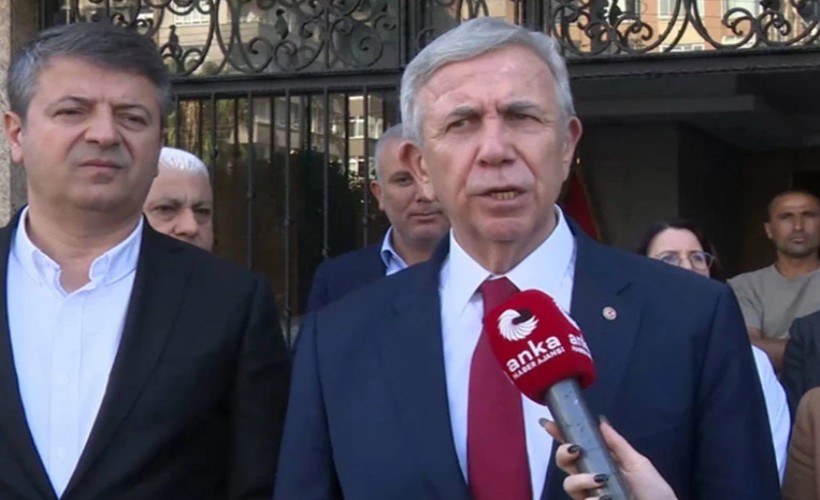 Mansur Yavaş’tan Vahap Seçer açıklaması: 'Soruşturulmaktan kaçmıyoruz, usulüne uygun yargılanalım diyoruz'