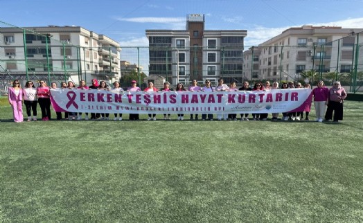Menderes'te meme kanserine dikkat çekildi