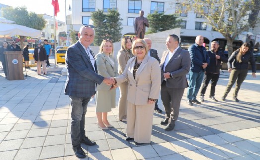 Menderes'te muhtarlar günü kutlandı
