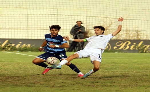 Menemen FK'dan müthiş çıkış: 3'te 3 ile zirveye ortak oldu!