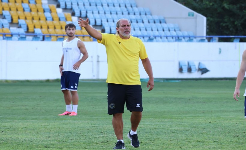 Menemen FK'da Doğantez başarıya inanıyor