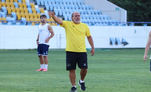 Menemen FK'da Doğantez başarıya inanıyor