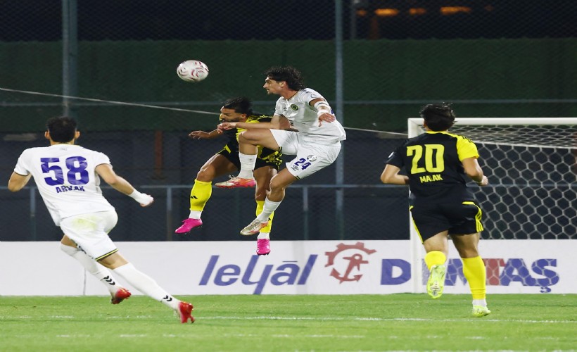 Menemen FK'da seri bitti