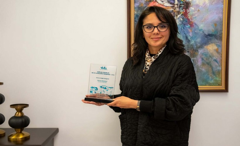 Menteşe Belediyesi'nin 'Su Kenti Menteşe' projesine ödül