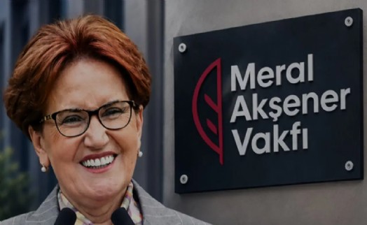Meral Akşener Vakfı: 'Bir şey değişir, her şey değişir'